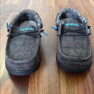 Hey Dude Kids Shoes - Black